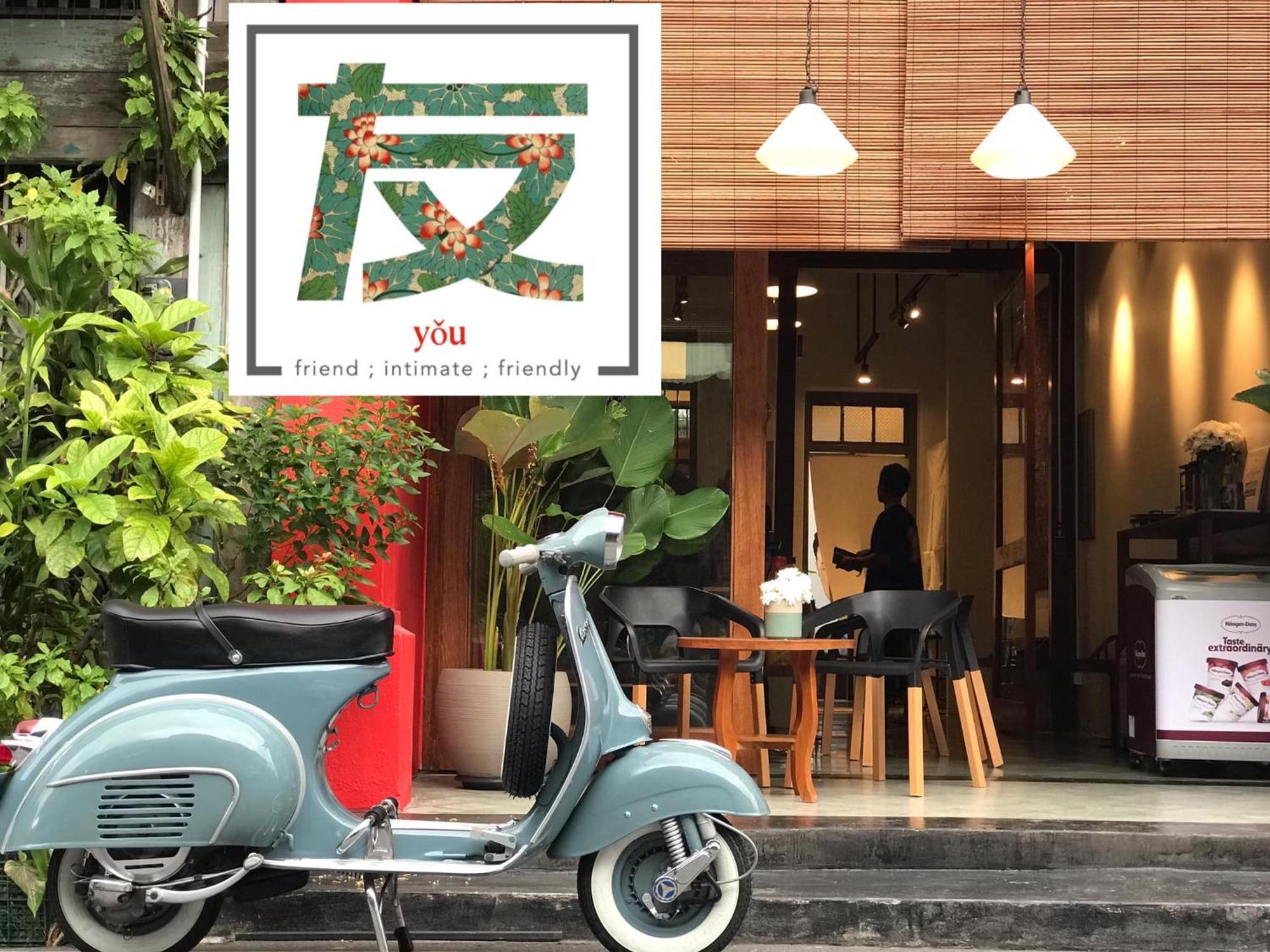 Yu Cafe Hostel Songkhla Exterior photo