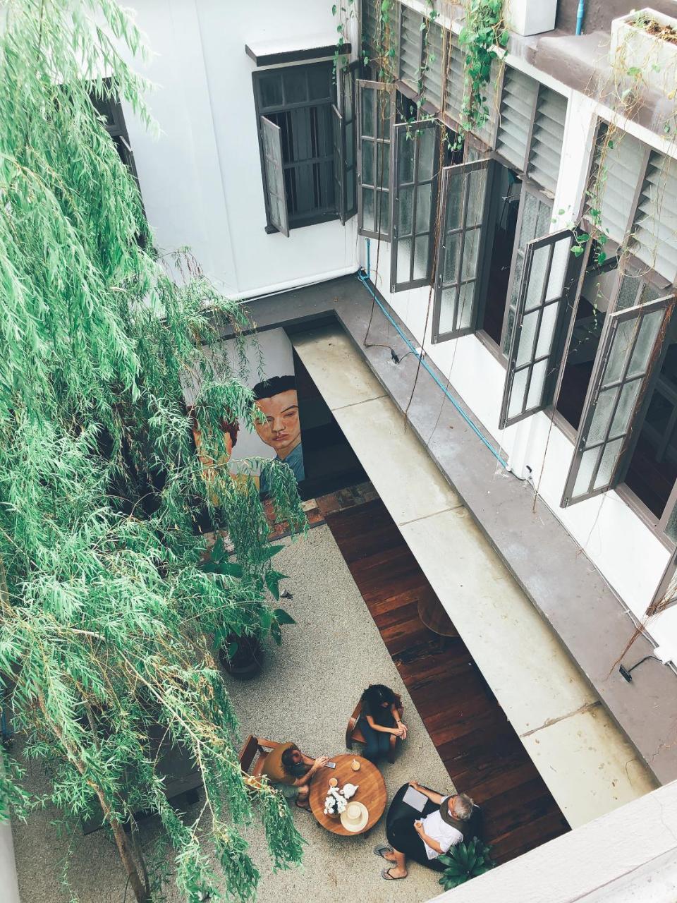 Yu Cafe Hostel Songkhla Exterior photo